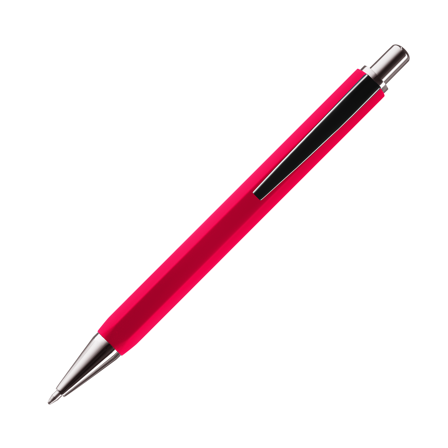 Шариковая ручка Урбан (Urban), красная