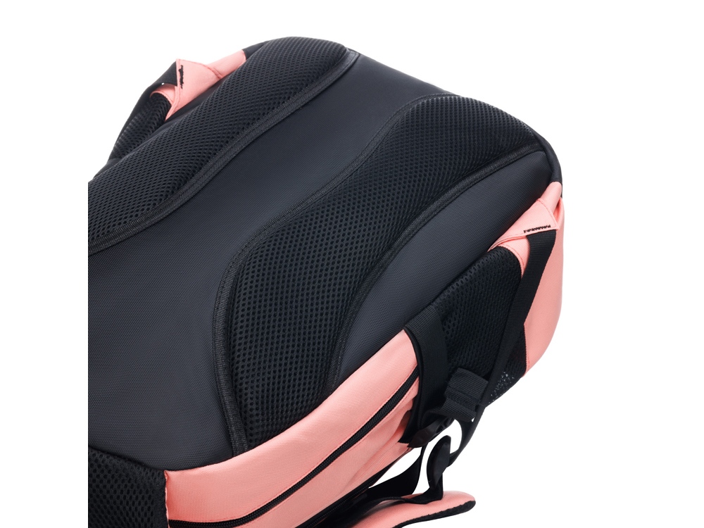 Рюкзак TORBER КЛАСС, персиковый, 46 х 32 х 13 см + Мешок для сменной обуви в подарок!