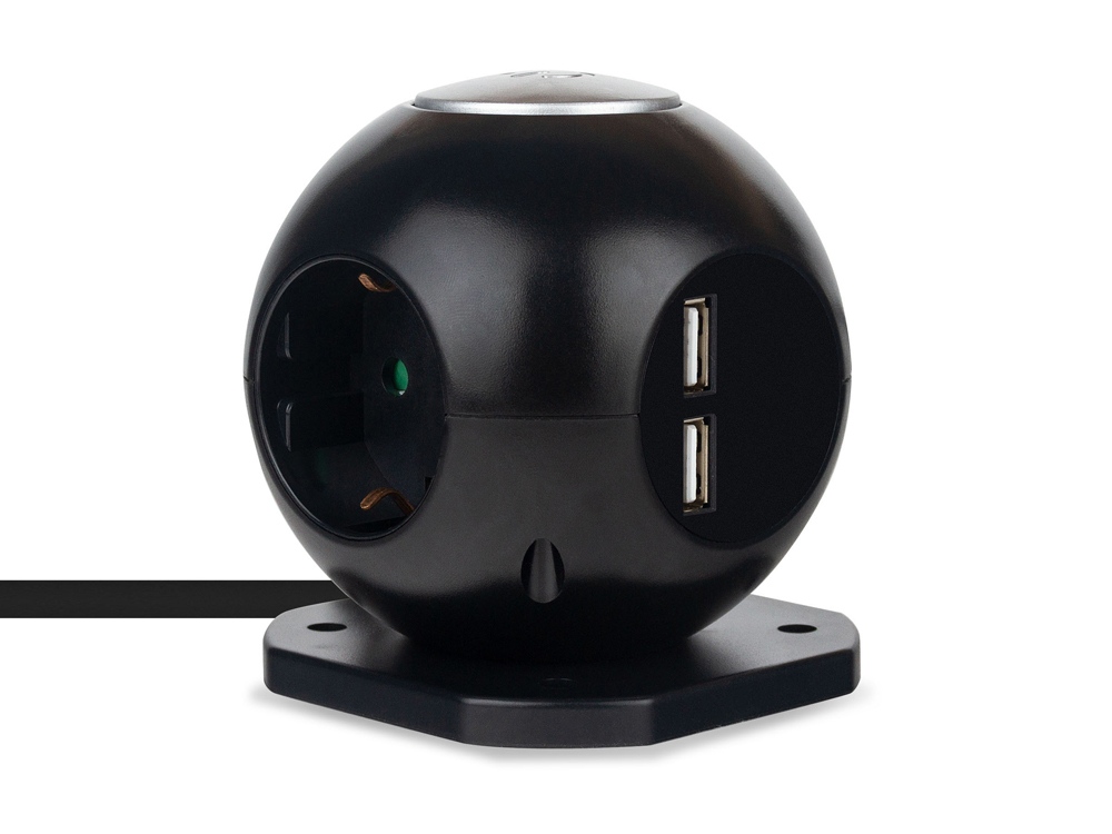 Сетевой фильтр NEO SPHERUM с логотипом Rombica | Print Logo