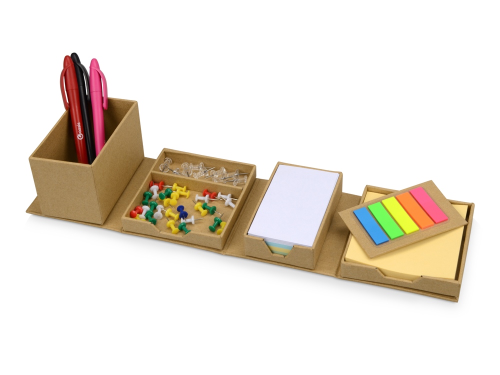 Куб настольный для записей Брик с логотипом  | Print Logo