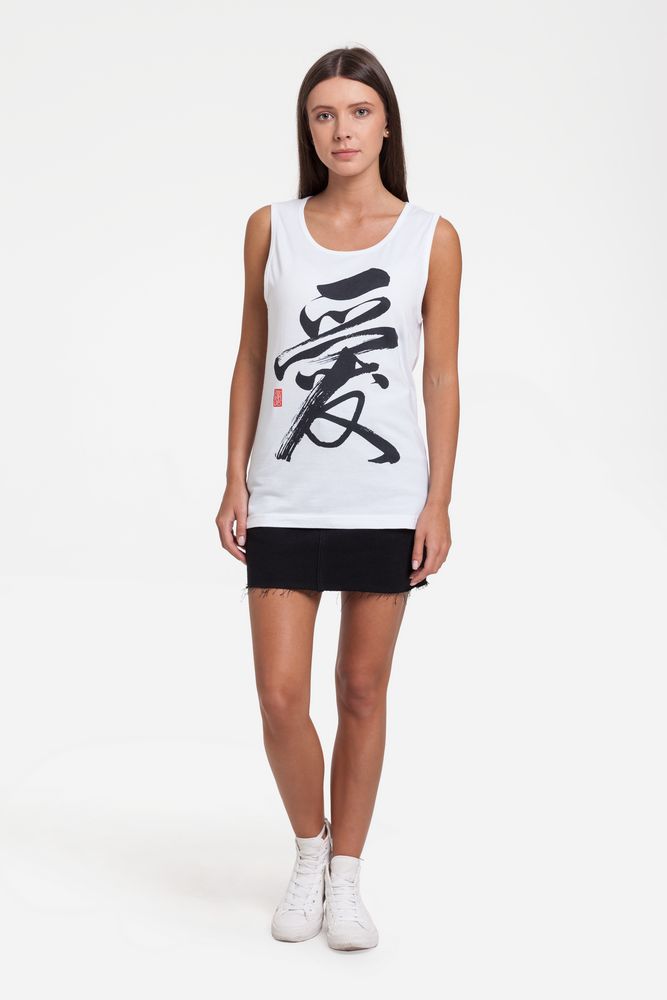 Майка мужская «Вечные ценности. Богатство» — пример нанесения логотипа (CoolColor) | Print Logo