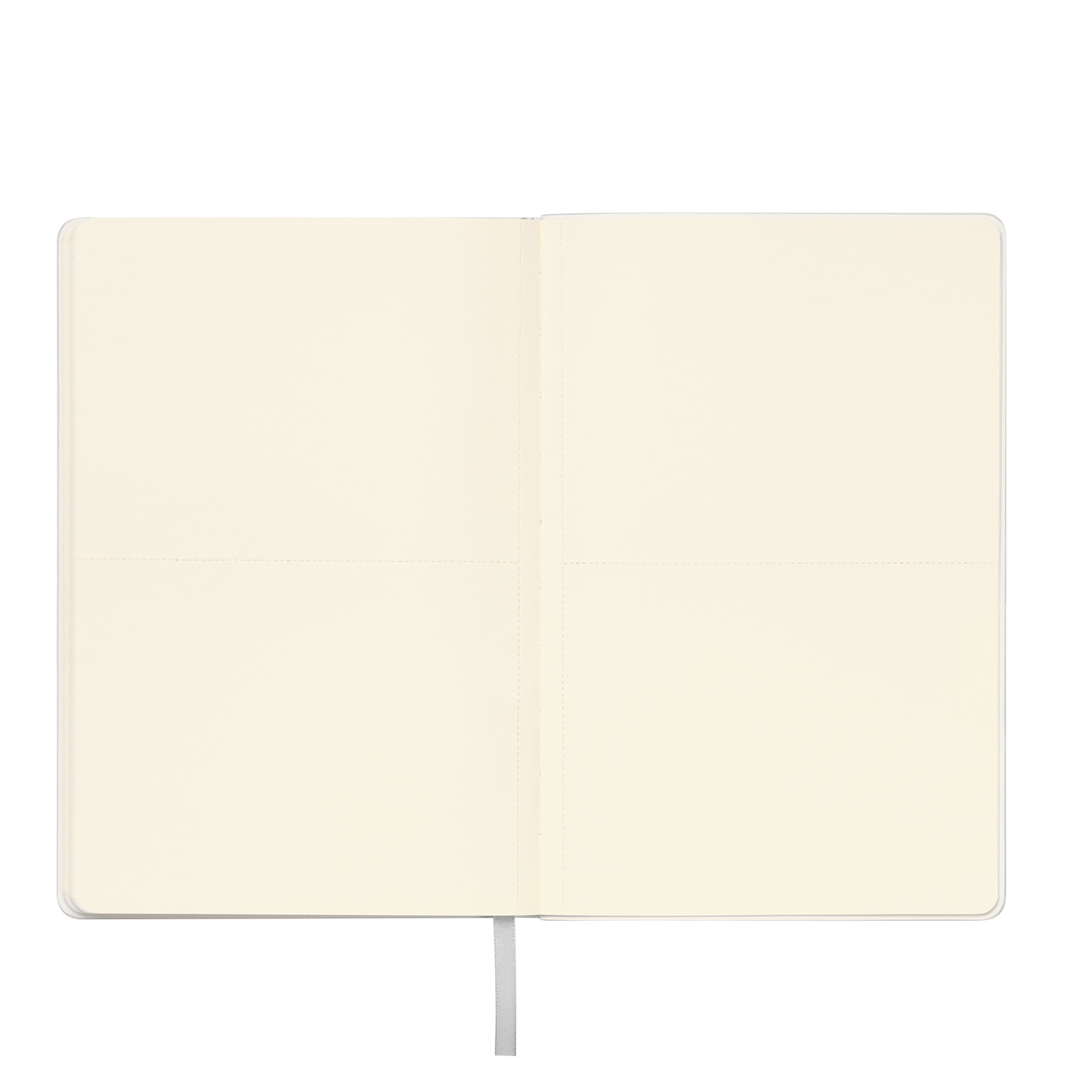 Ежедневник Spark недатированный, серебряный (без упаковки, без стикера)