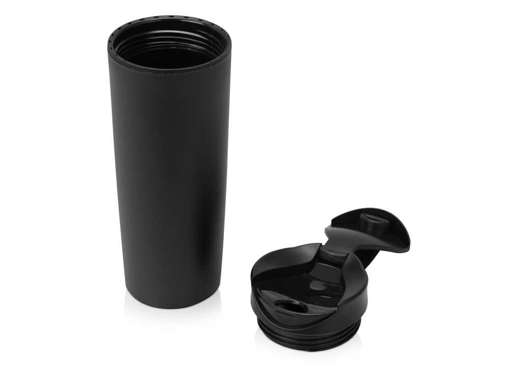 Термокружка Годс 470мл на присоске, черный