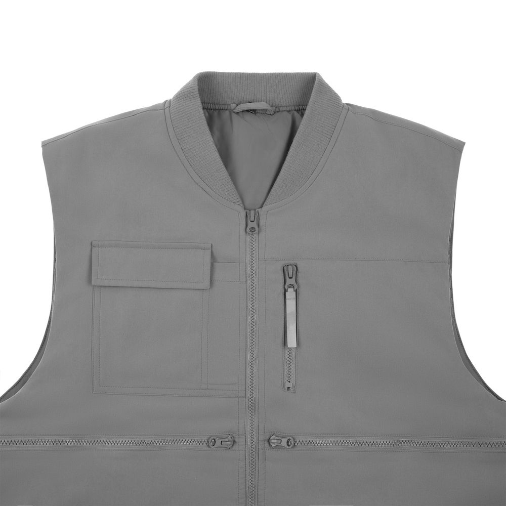 Жилет Hard Work, серый, размер XXL