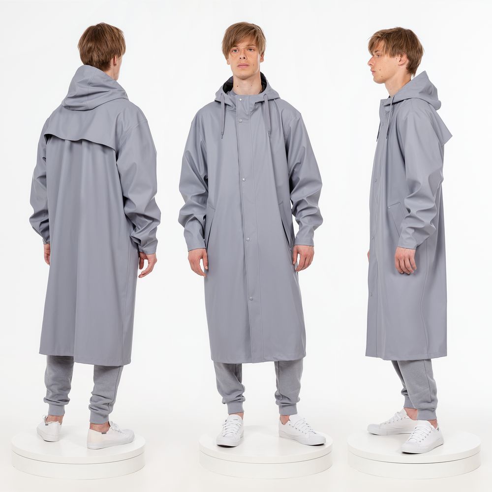 Макинтош R3, серый, размер XL/XXL