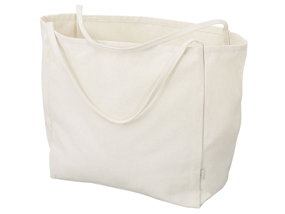 Шопер-оверсайз Grossbag из переработанного хлопка, 340 г/м2 с логотипом Savio | Print Logo