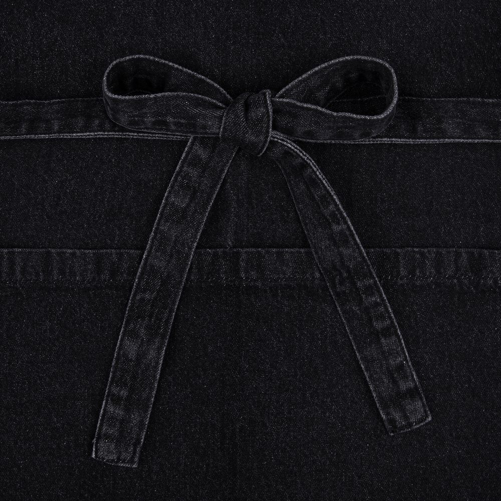 Фартук джинсовый E2 фото на сайте Print Logo.