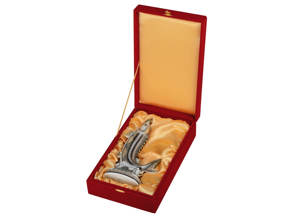 Штоф Стерлядь с логотипом  | Print Logo