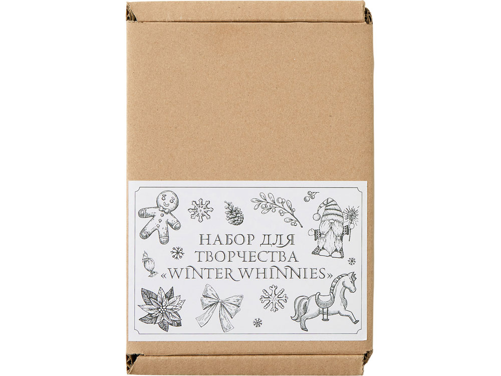 Набор для творчества из гипса Winter Whinnies