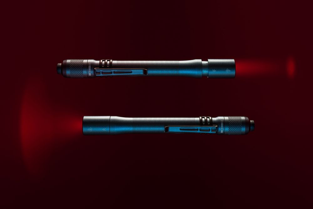 Фонарик с фокусировкой луча Fokus фото на сайте Print Logo.