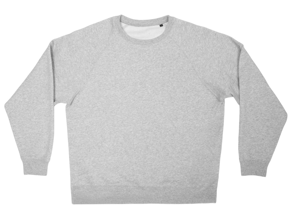 Свитшот Paris, унисекс, серый меланж