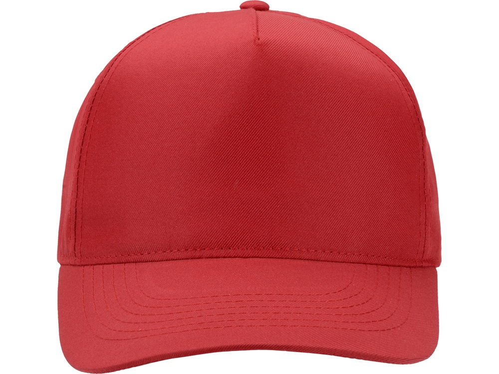 Бейсболка Mix 5-ти панельная, красный