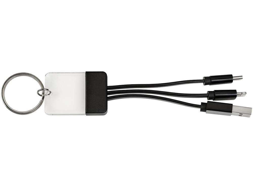 Кабель для зарядки Dazzle 3-в-1, черный