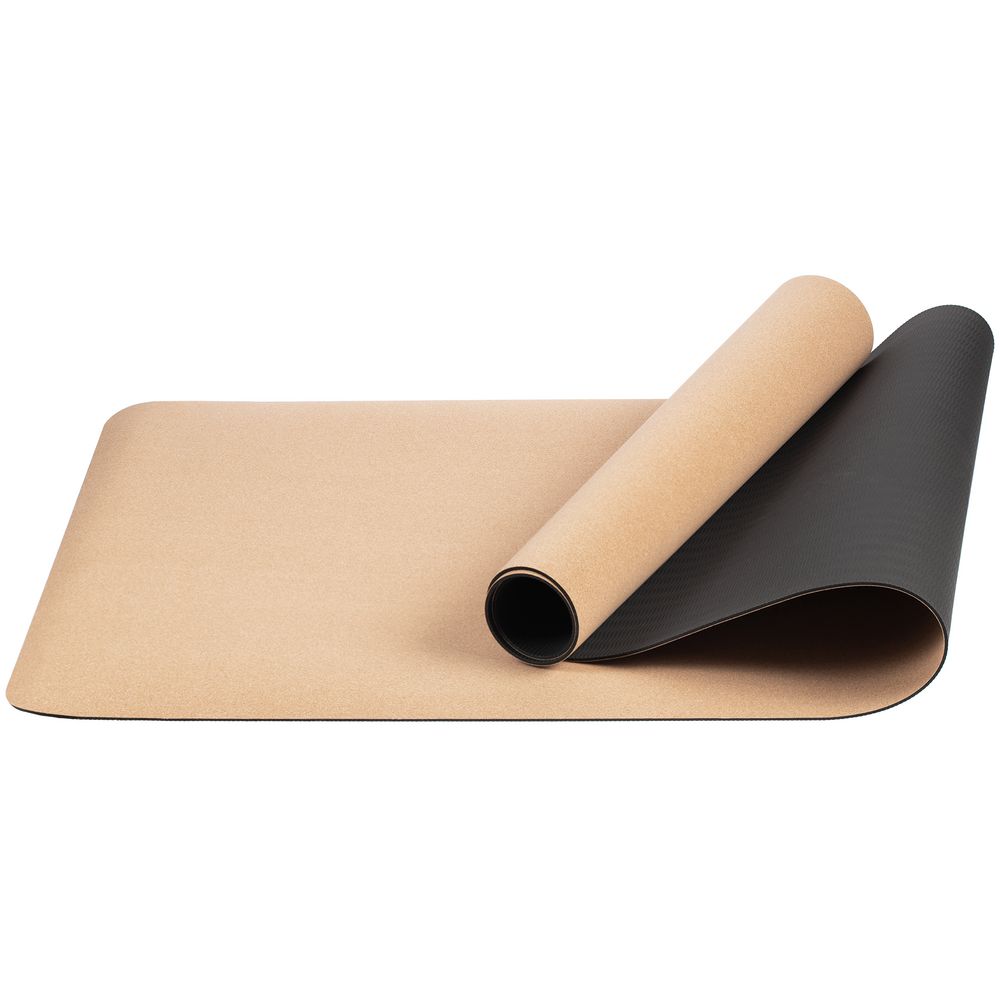 Коврик для йоги и фитнеса Ekork — пример нанесения логотипа () | Print Logo