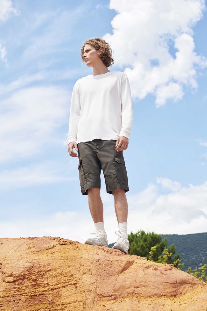 Футболка унисекс с длинным рукавом Pioneer LSL фото на сайте Print Logo.