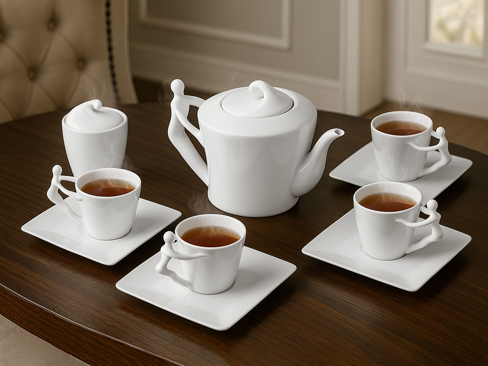 Сервиз Эмоции с логотипом  | Print Logo