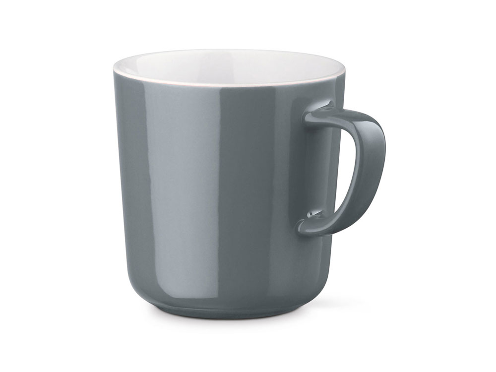 Керамическая кружка 270мл MOCCA с логотипом  | Print Logo