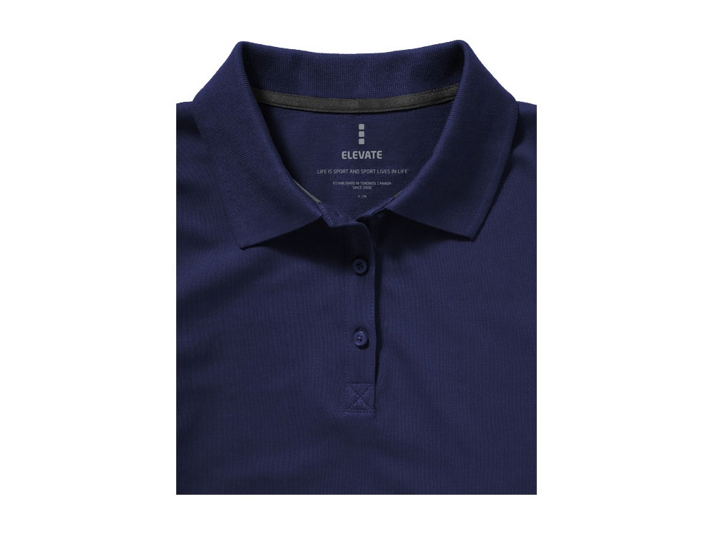 Рубашка поло Seller женская, темно-синий