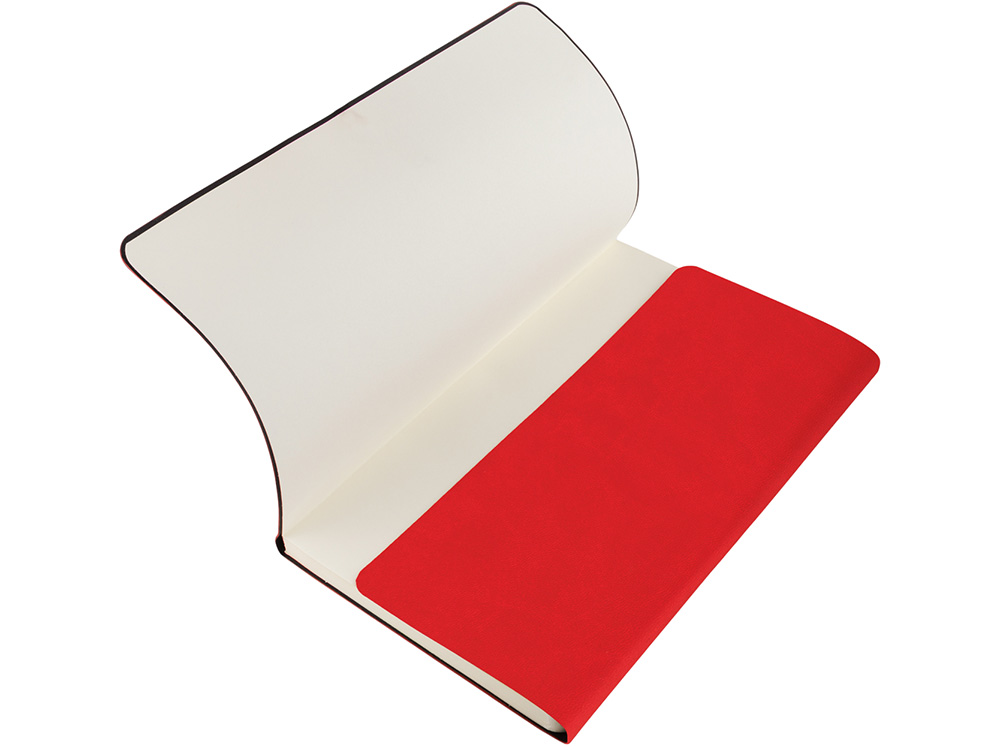 Ежедневник недатированный А5 Valencia, красный