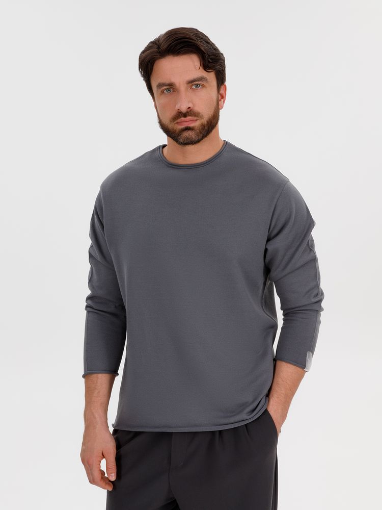 Лонгслив унисекс Siluetti Fuori фото на сайте Print Logo.