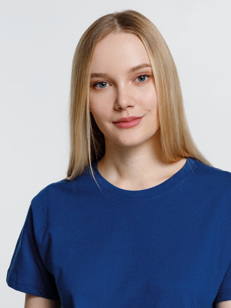 Футболка унисекс Ankara, ярко-синяя, размер XS