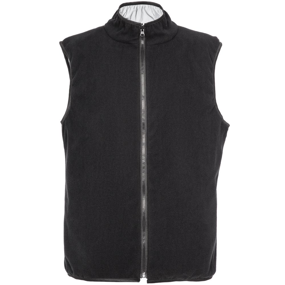 Жилет двусторонний Manifest из светоотражающей ткани фото на сайте  Print Logo.