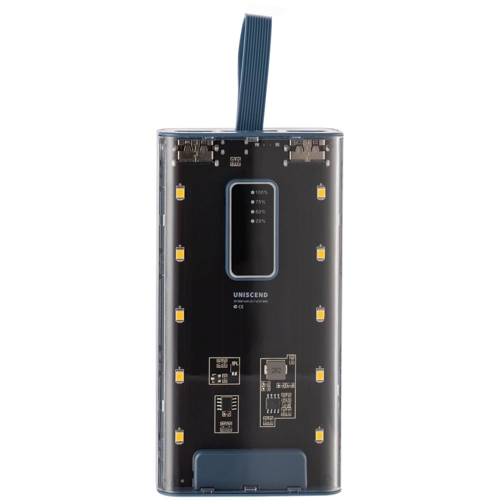 Аккумулятор Trellis Flat 10000 мАч фото на сайте Print Logo.