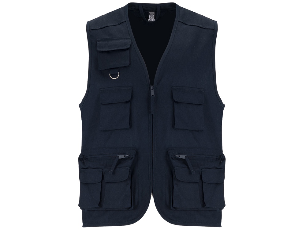 Жилет Venera, мужской с логотипом Roly | Print Logo