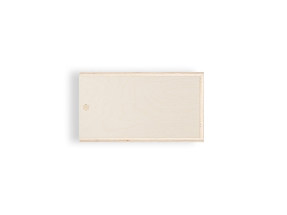 Деревянная коробка BOXIE WOOD M, натуральный