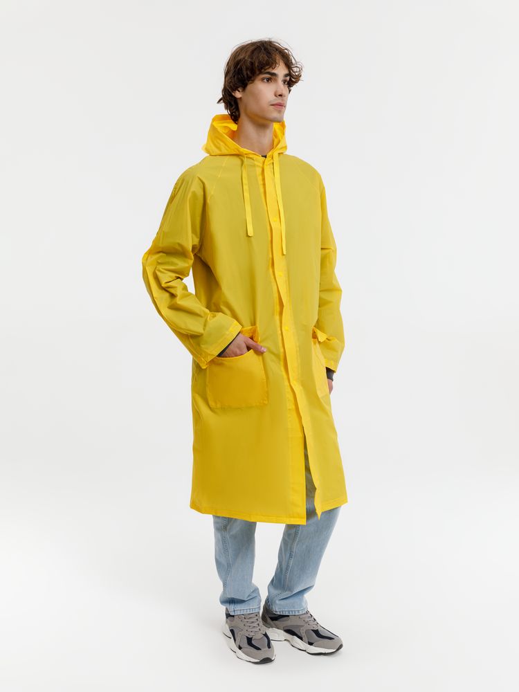 Дождевик RainDrop, желтый, размер 3XL/4XL