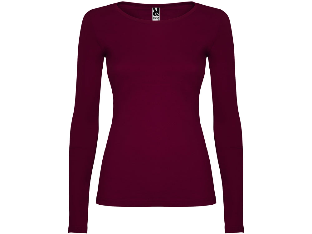 Футболка c длинным рукавом Extreme женская с логотипом Roly | Print Logo