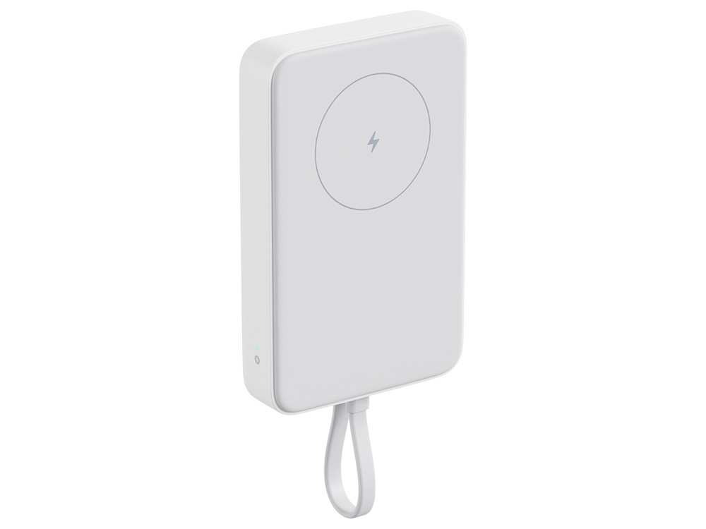 Внешний аккумулятор с кабелем Xiaomi 33W Magnetic Power Bank 10000mAh (Integrated Cable) White
