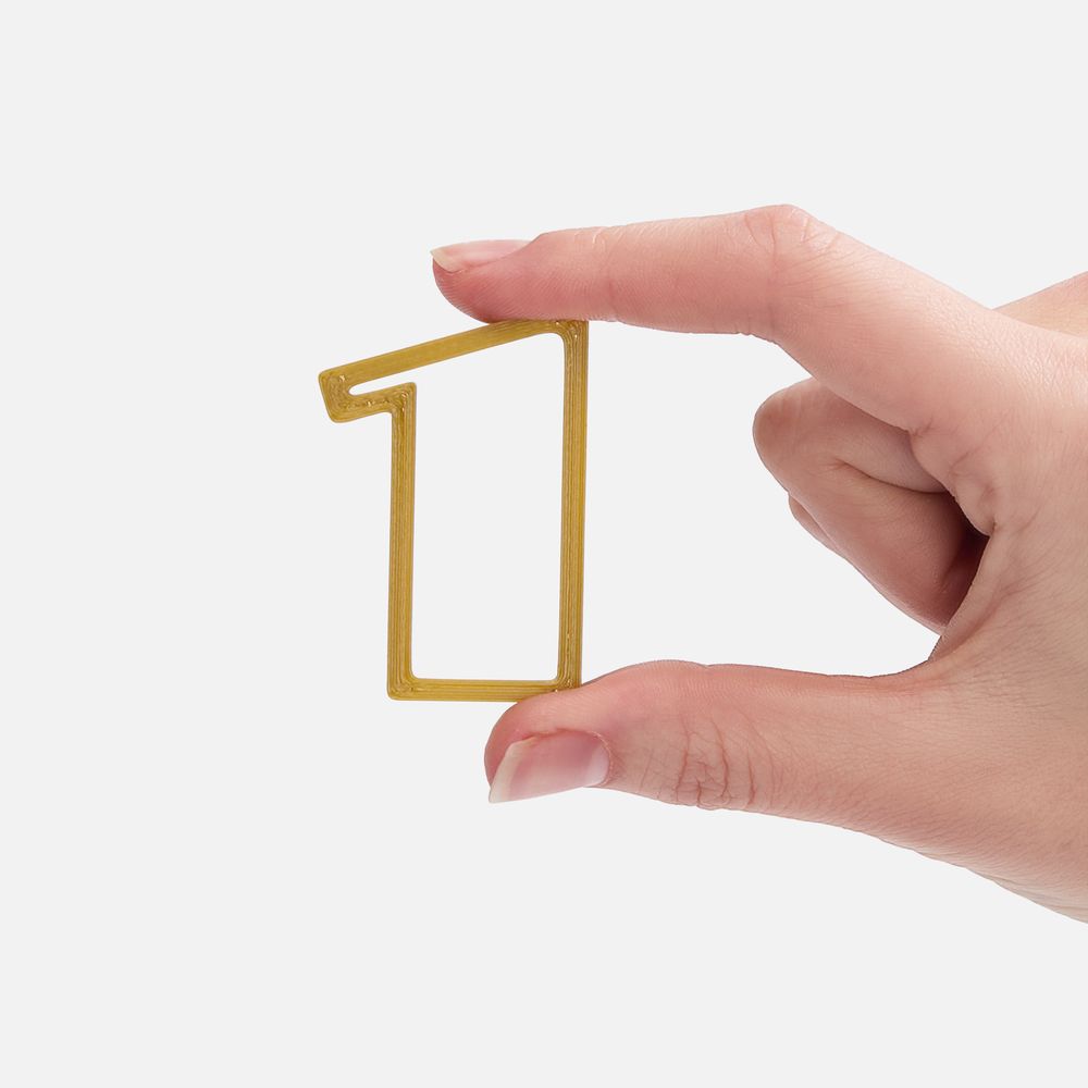 Подвеска Symbol, 3D-печать на заказ фото на сайте Print Logo.