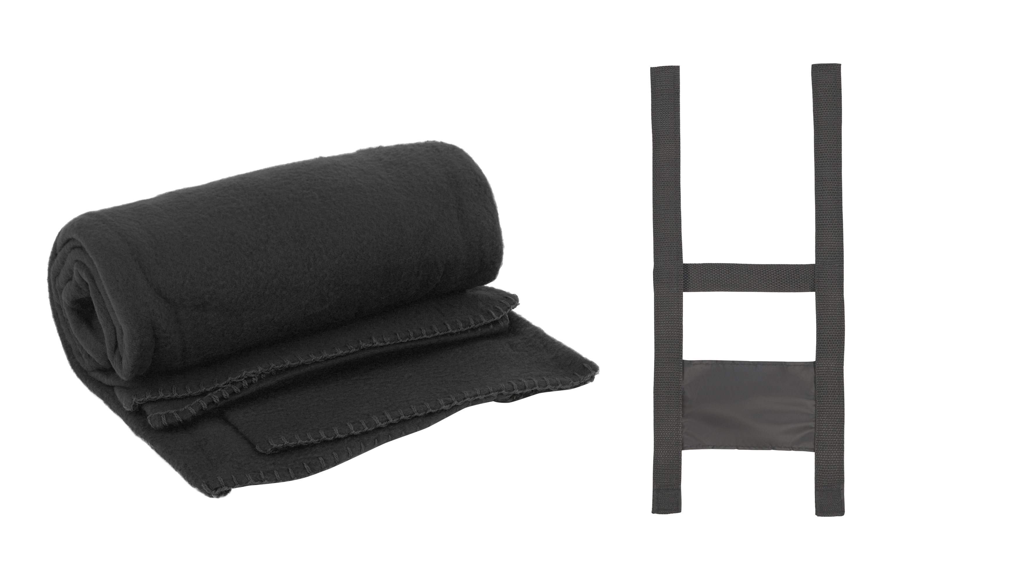 Плед "Байкал", синий