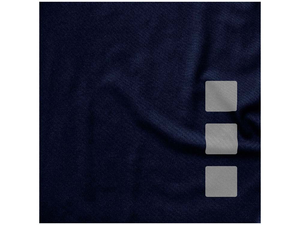 Футболка Kingston женская, темно-синий