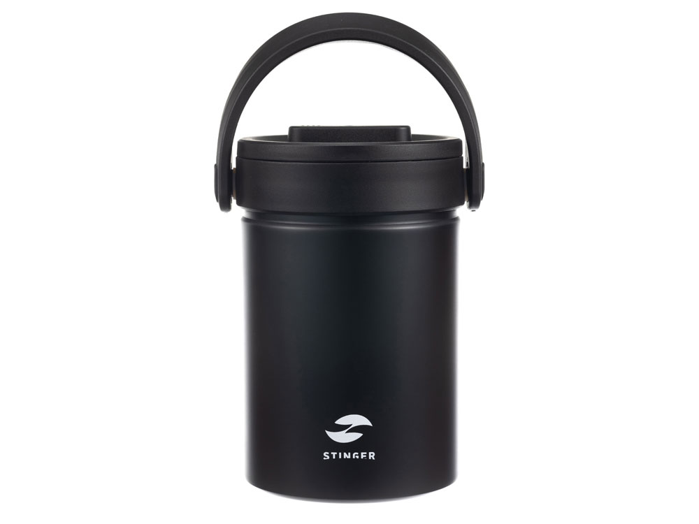 Термос ланч-бокс, 1700 мл с логотипом Stinger | Print Logo