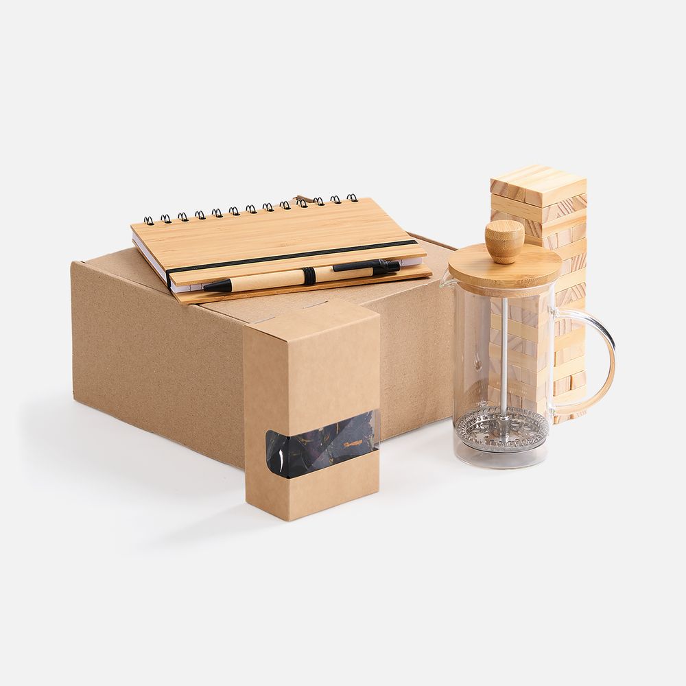 Набор Bambook Tea с логотипом  | Print Logo