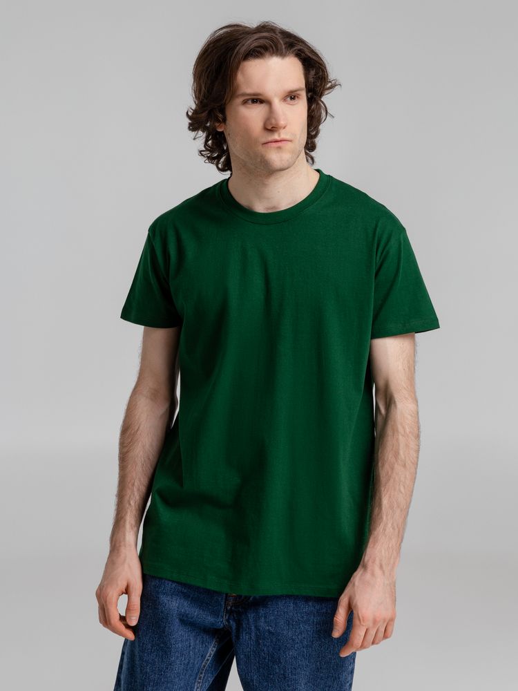 Футболка Imperial 190 темно-зеленая, размер XL