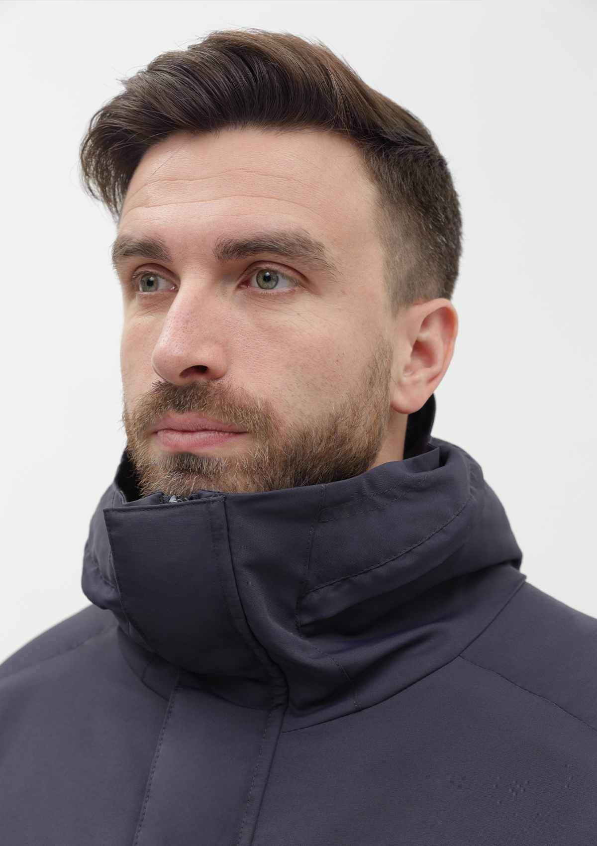 Куртка утепленная мужская STAN, 180,73, Графит,  (101)  (50/L)