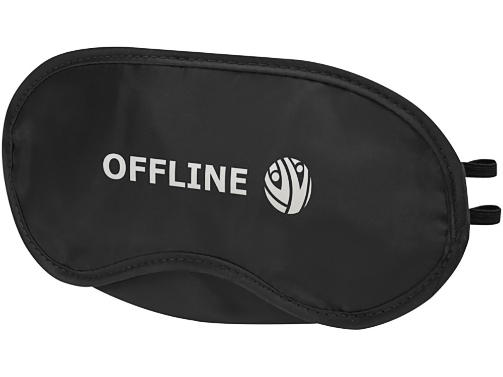 Маска для глаз Traveler (Путешественник)- сплошной черный
