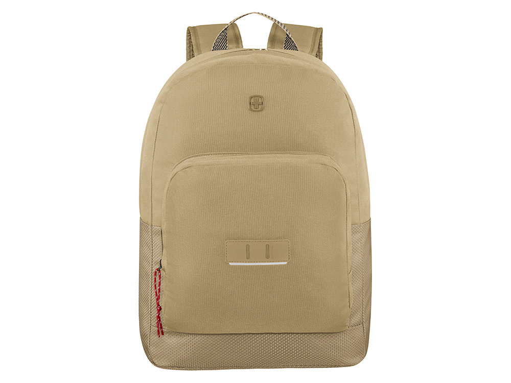 Рюкзак WENGER Crango 16, бежевый, переработанный ПЭТ/Полиэстер, 33х22х46 см, 27 л.