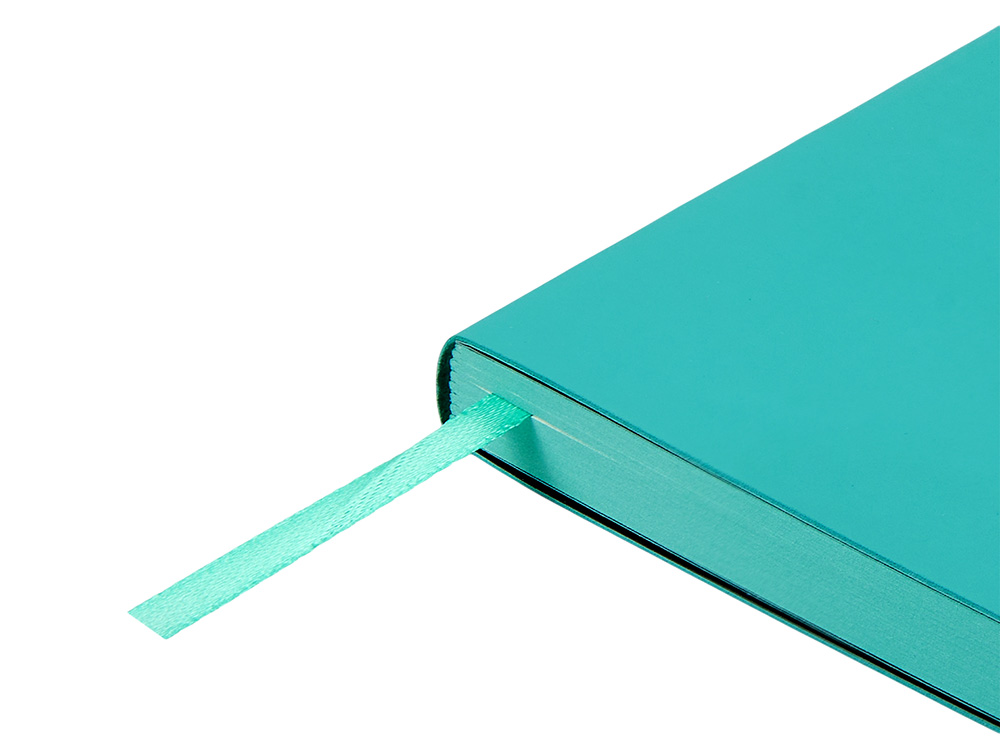 Ежедневник недатированный А5 Megapolis Color Flex New, морская волна