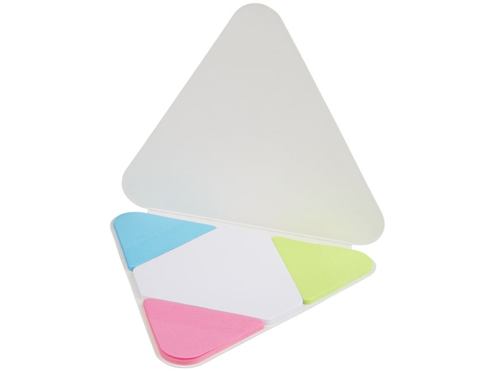 Треугольные стикеры, серый
