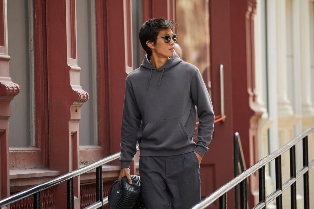 Толстовка Hooded фото на сайте Print Logo.