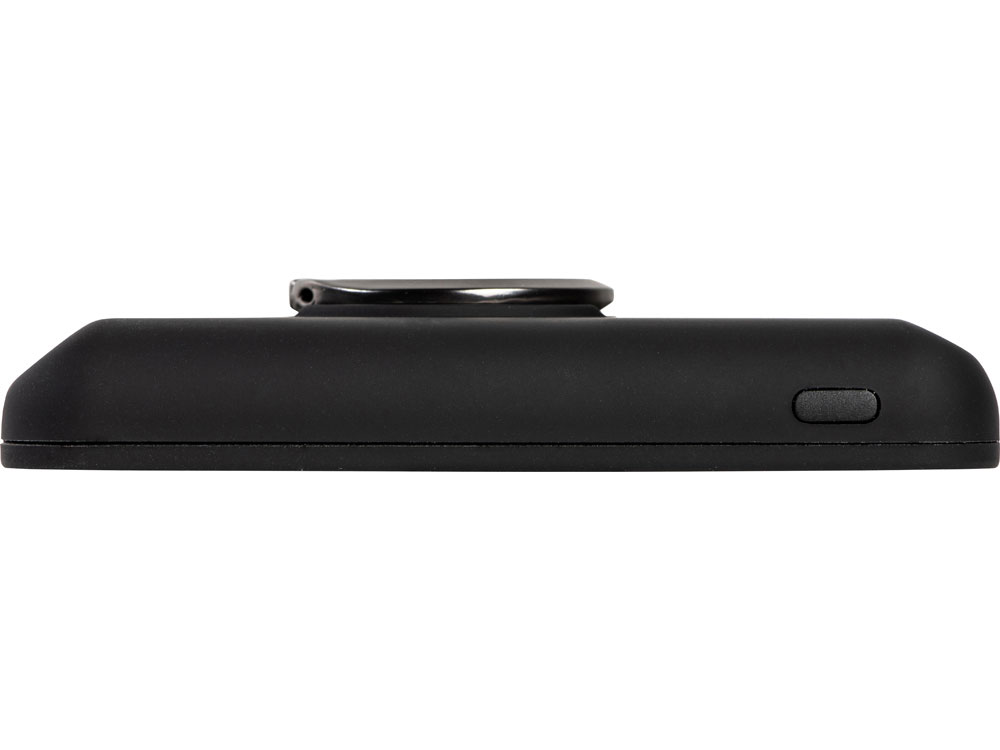 Магнитный беспроводной внешний аккумулятор MagnetIQ, 5000 mah, 10 W, черный (Р)