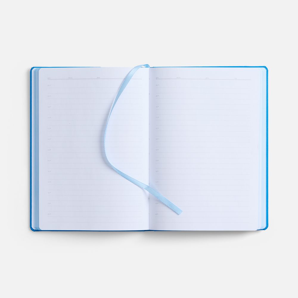 Ежедневник Peel, недатированный, синий