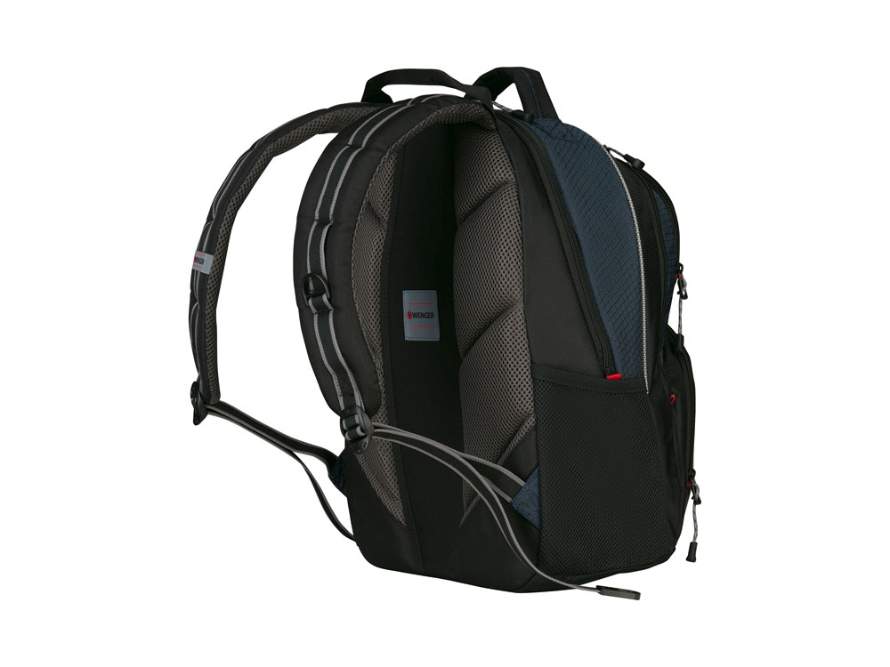 Рюкзак Cobalt WENGER 16, синий, полиэстер/ПВХ, 35 x 23 x 46 см, 23 л