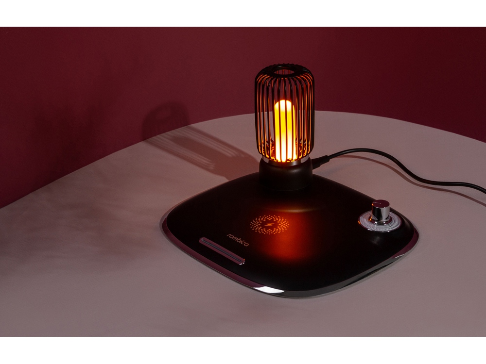 Беспроводное зарядное устройство Rombica NEO Tomas Quick Black (Р)