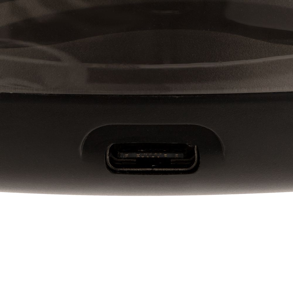 Станция для беспроводной зарядки с подсветкой apexPoint — пример нанесения логотипа (Indivo) | Print Logo