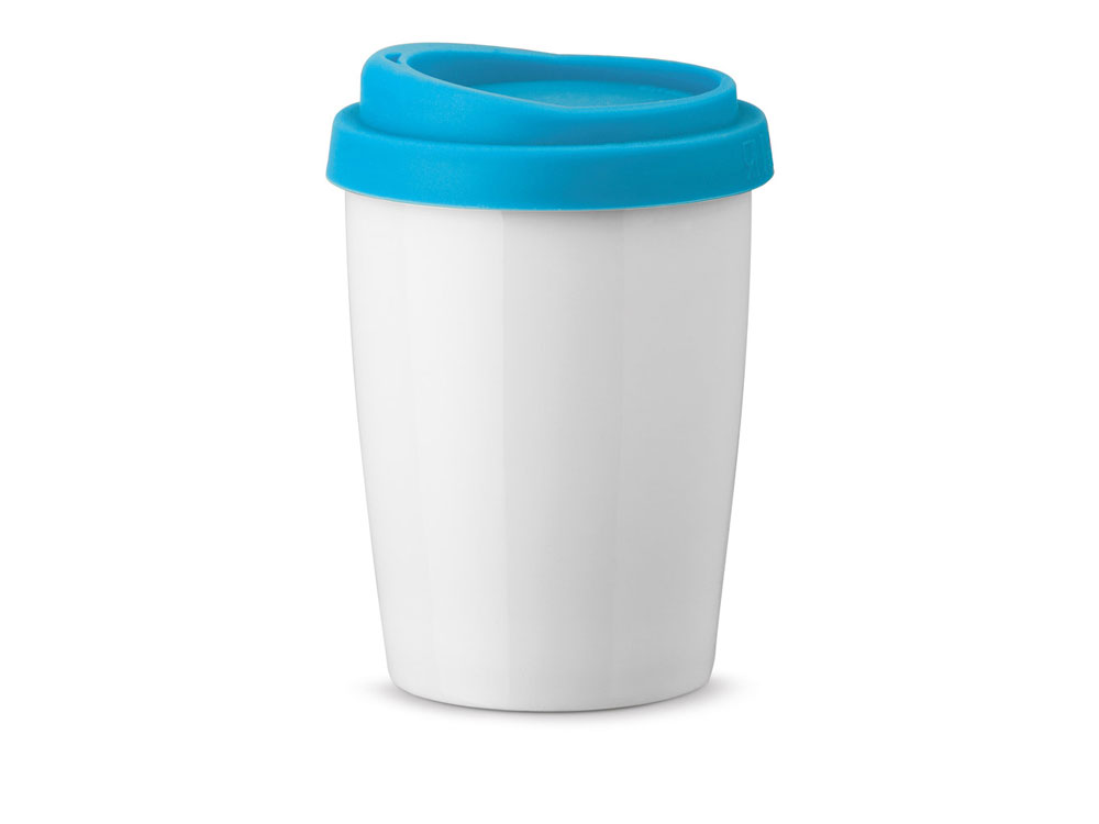 Чашка для путешествия 280 мл DUWAL с логотипом  | Print Logo